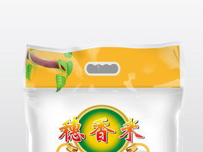 大米包裝設(shè)計(jì)圖片、模板下載與編號(hào)19016355詳解