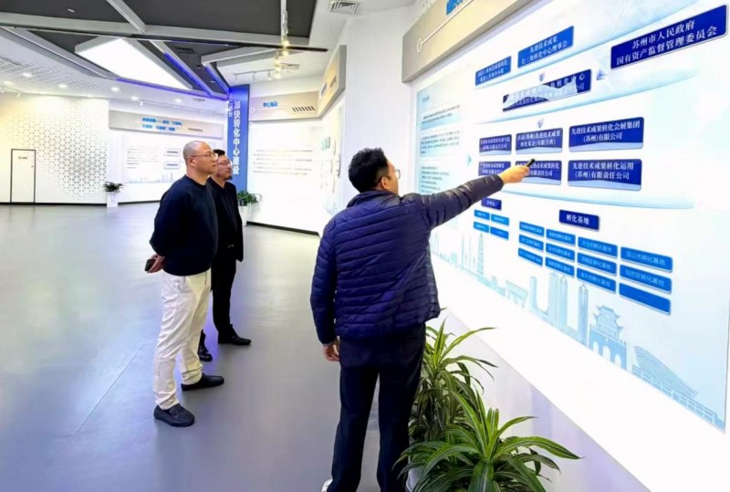 科策云赴長三角轉化中心交流，共探AI賦能技術轉化新路徑